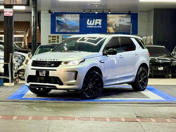 LAND ROVER DISCOVERY SPORT 2.0 P250 TURBO FLEX R-DYNAMIC SE AUTOMÁTICO LAND ROVER DISCOVERY SPORT 2.0 P250 TURBO FLEX R-DYNAMIC SE AUTOMÁTICO